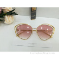 New Oval Full Frame Sunglasses For Women